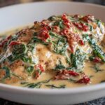 Creamy Tuscan Chicken Skillet
