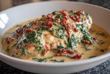 Creamy Tuscan Chicken Skillet