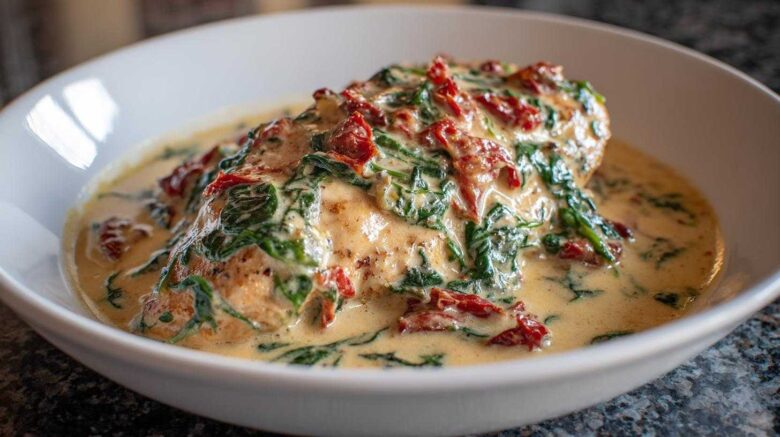 Creamy Tuscan Chicken Skillet