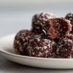 Crunchy Chocolate Coconut Bites