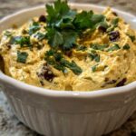 Curried Yogurt Date Dip