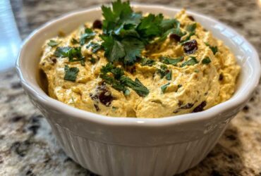 Curried Yogurt Date Dip