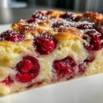 Decadent Cherry Clafoutis