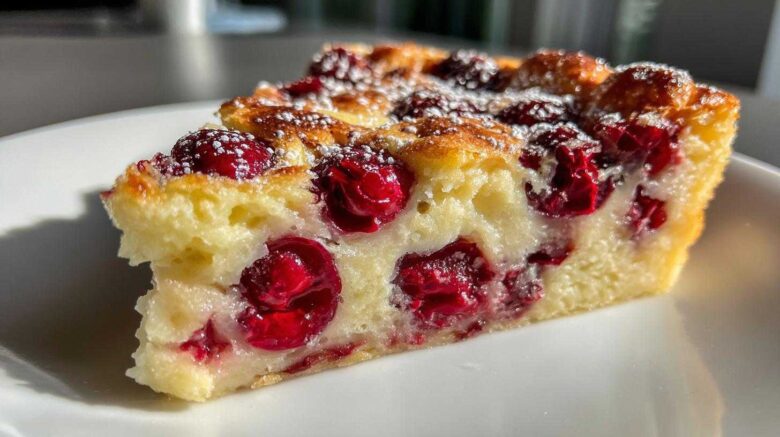Decadent Cherry Clafoutis