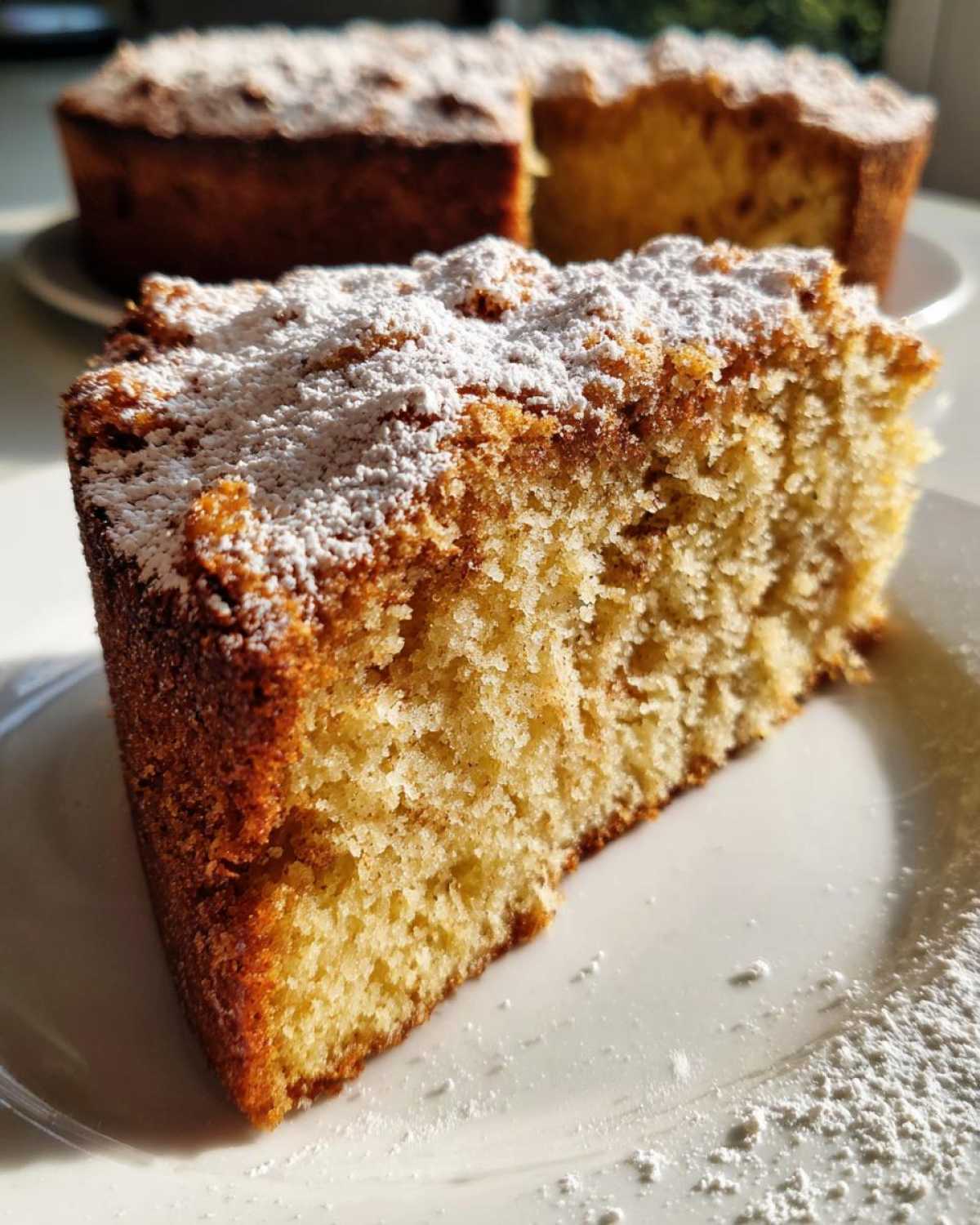 Eggless Avocado Coffee Cake - detail 1