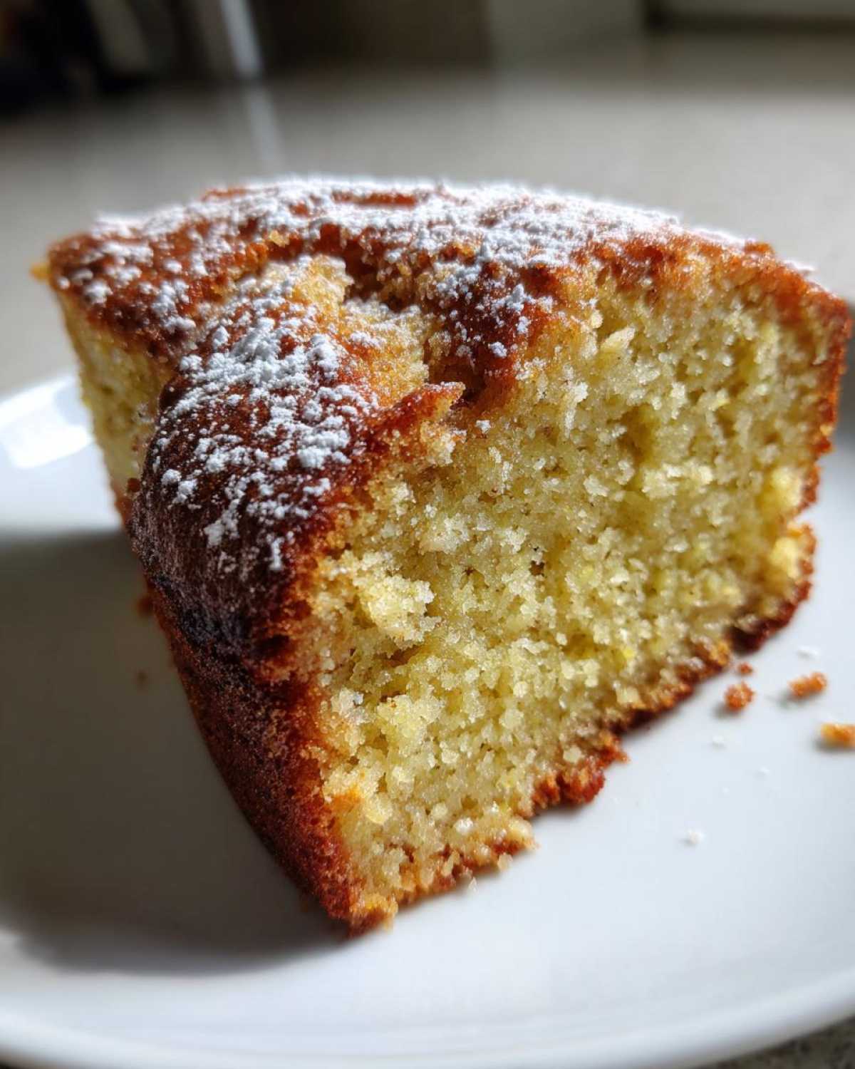 Eggless Avocado Coffee Cake - detail 2
