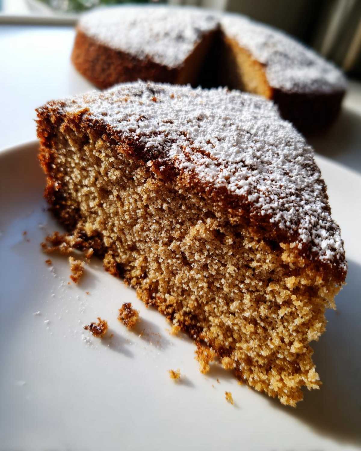 Eggless Avocado Coffee Cake - detail 3