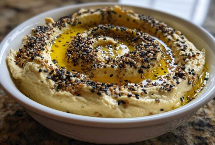 Everything Bagel Hummus