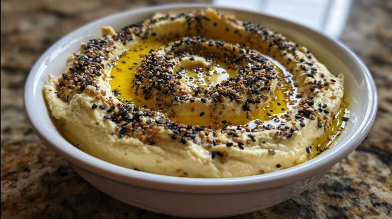 Everything Bagel Hummus