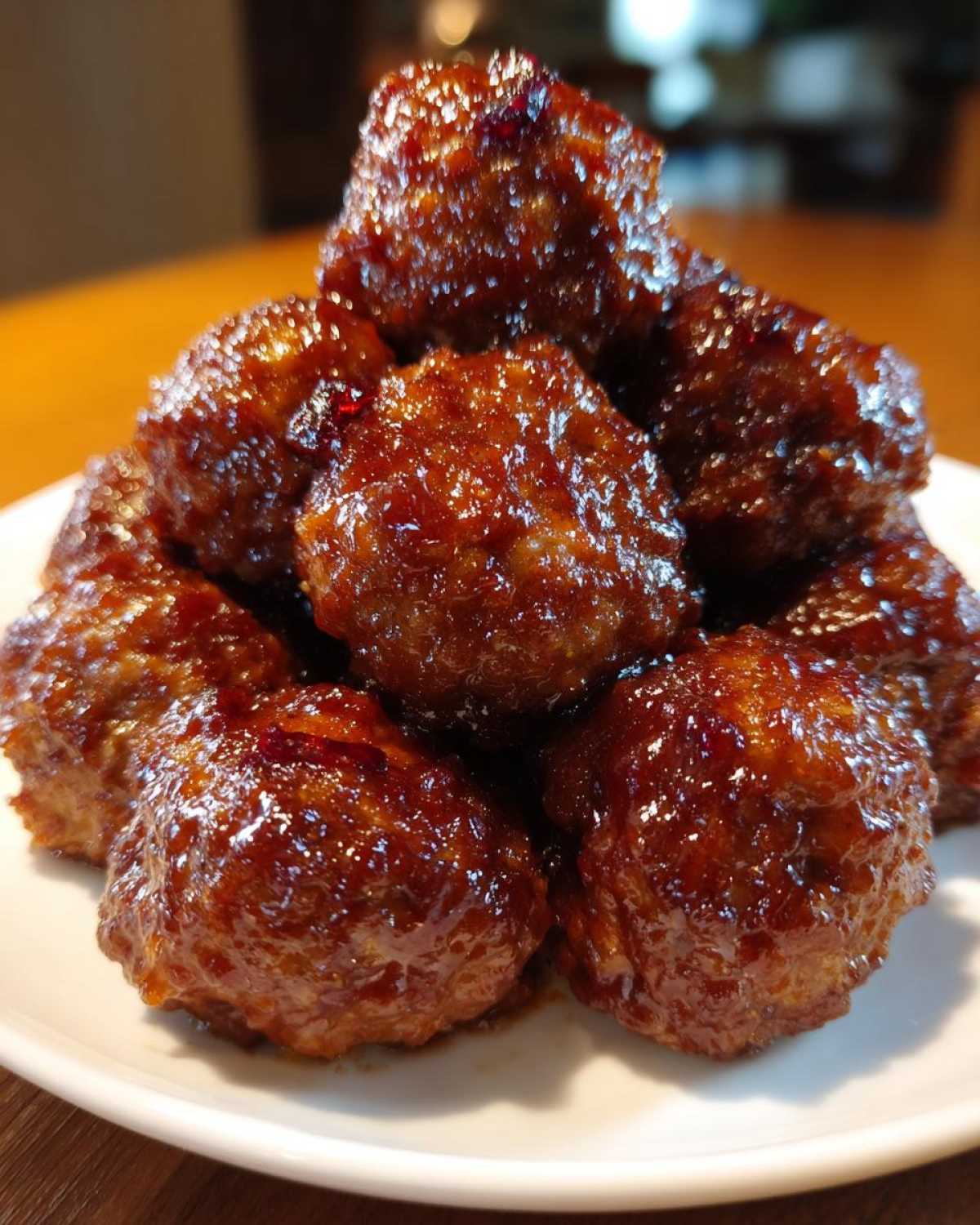 Festive Turkey Cranberry Meatballs - detail 4