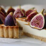 Fig Honey Yogurt Tart
