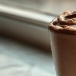Frosty Mocha Banana Shake