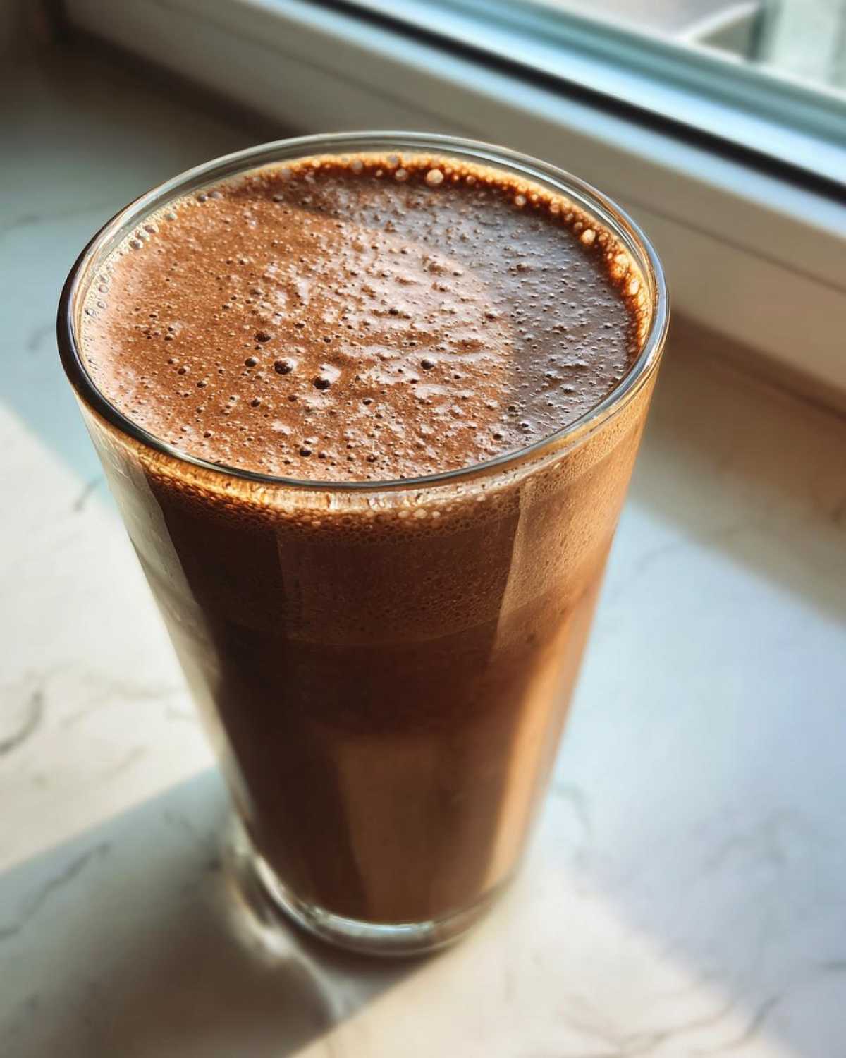 Frosty Mocha Banana Shake - detail 3