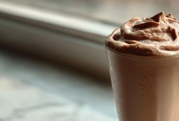 Frosty Mocha Banana Shake