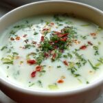 Frosty Thai Coconut Soup