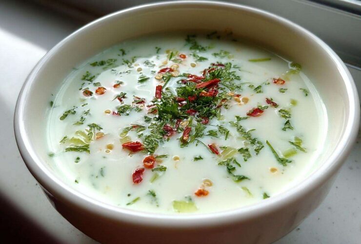 Frosty Thai Coconut Soup