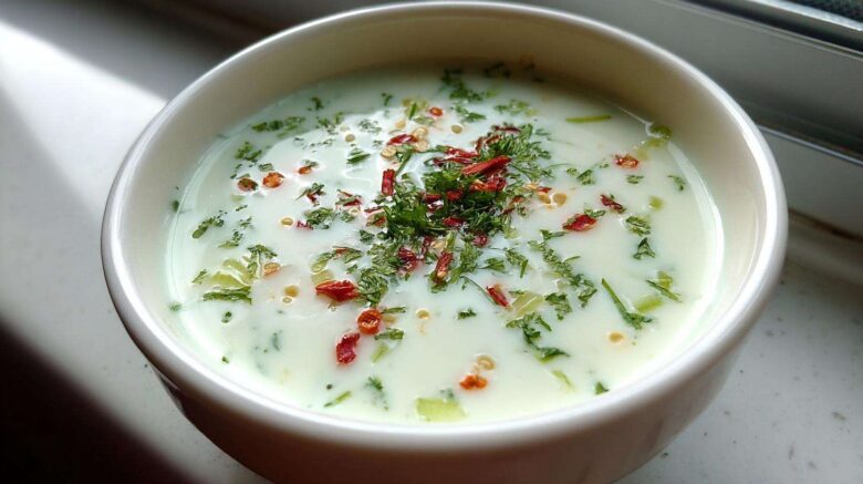 Frosty Thai Coconut Soup