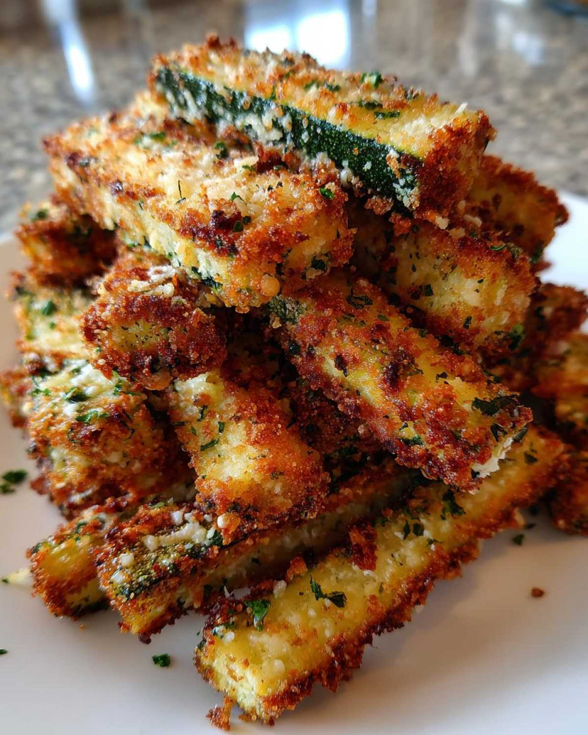 Garlic Parmesan Zucchini Fries - detail 3