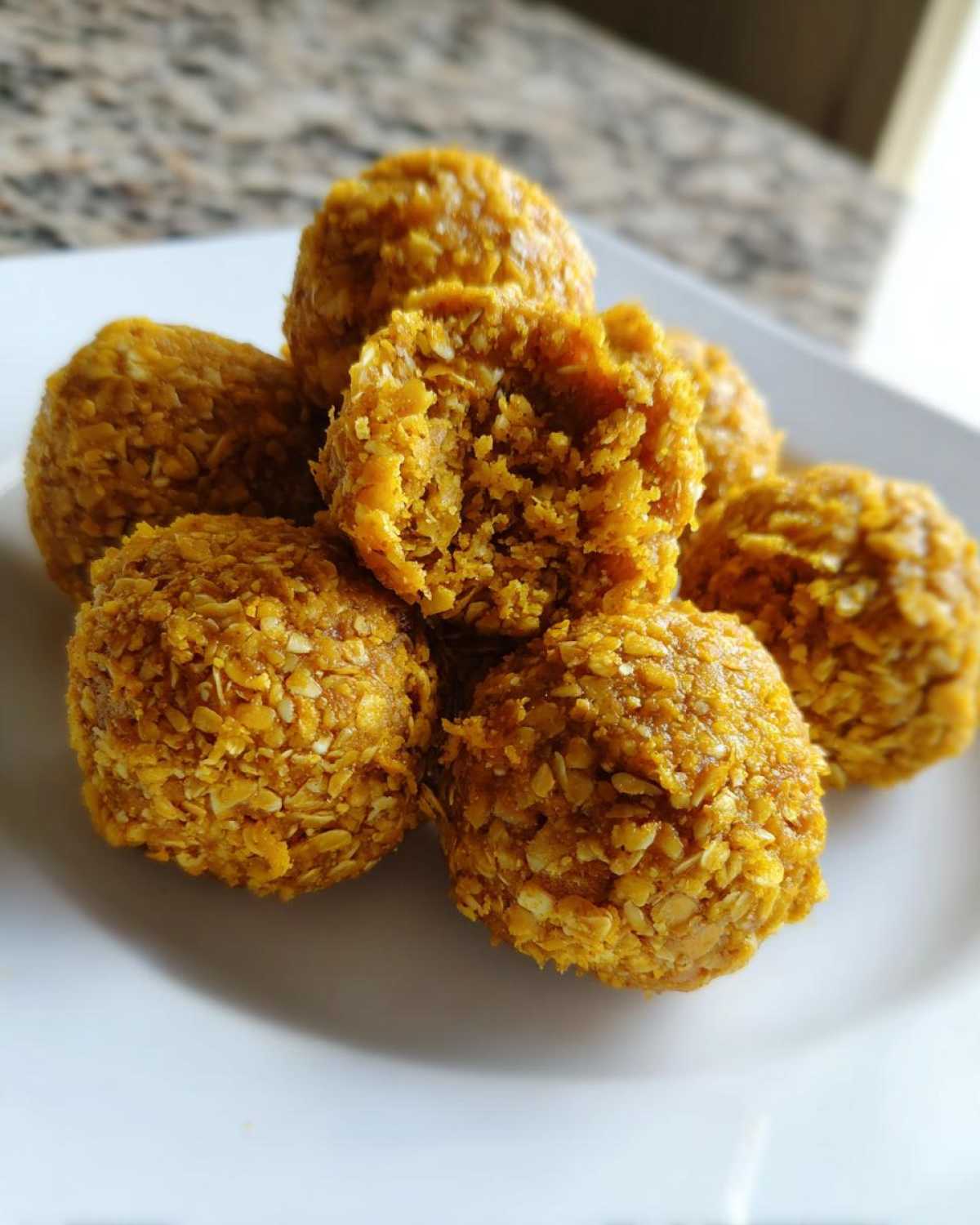 Ginger Turmeric Energy Balls - detail 1