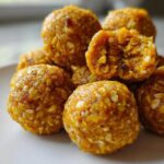 Ginger Turmeric Energy Balls