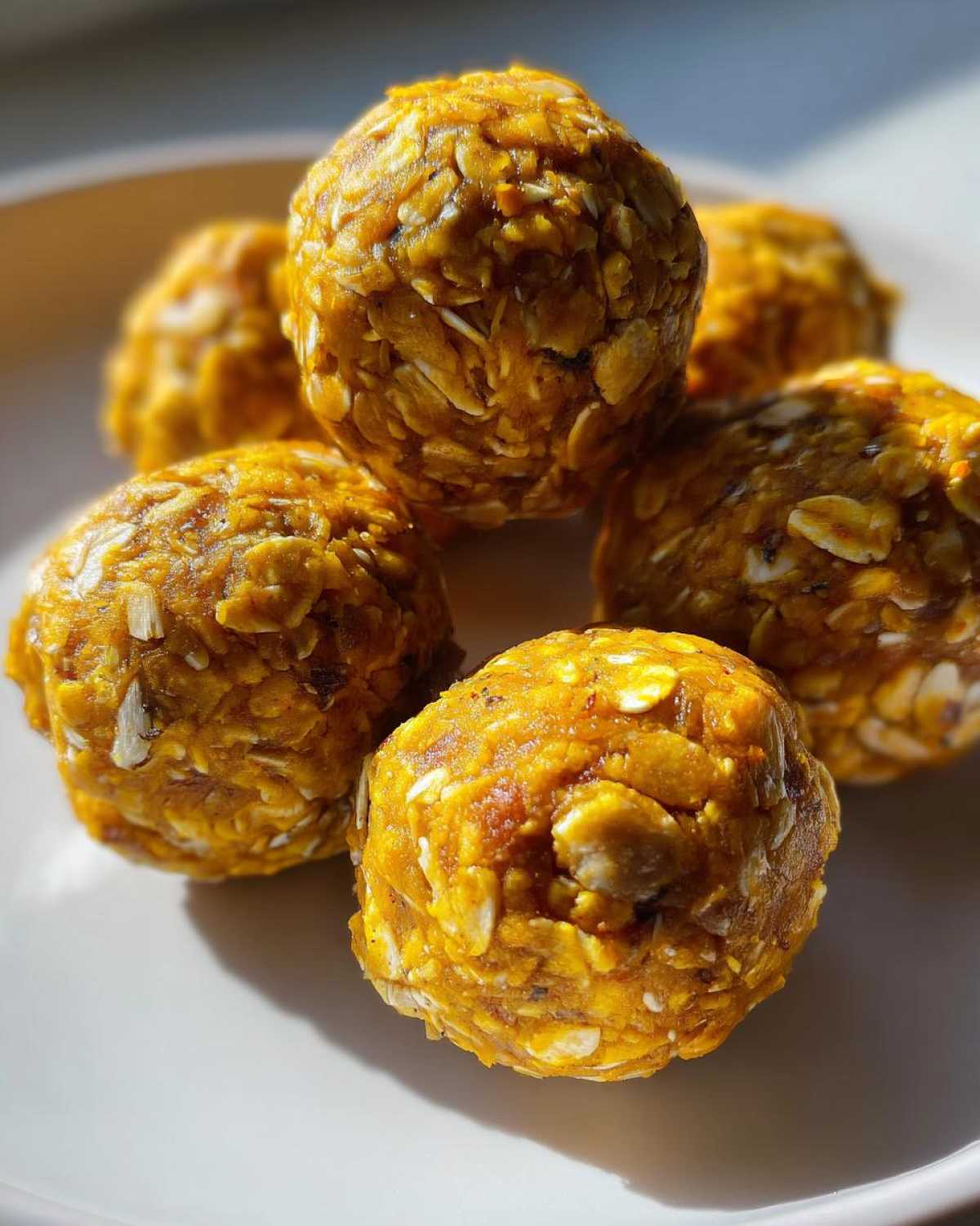 Ginger Turmeric Energy Balls - detail 3