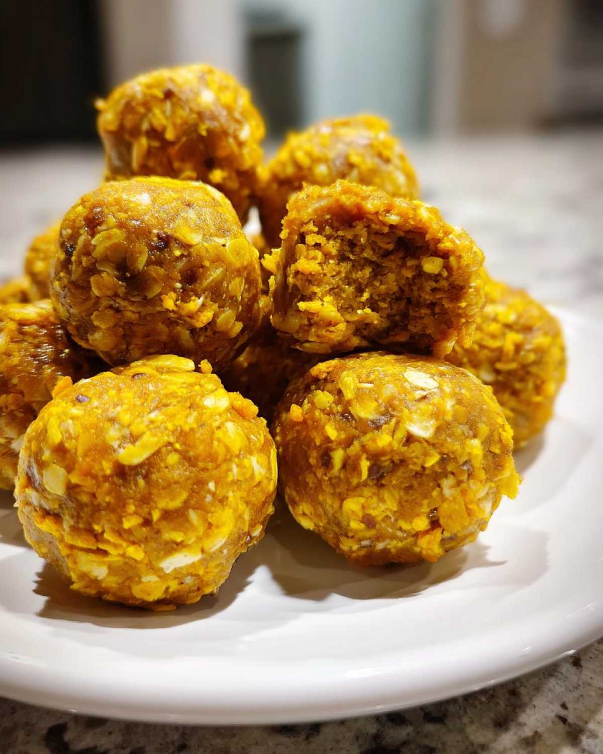 Ginger Turmeric Energy Balls - detail 4