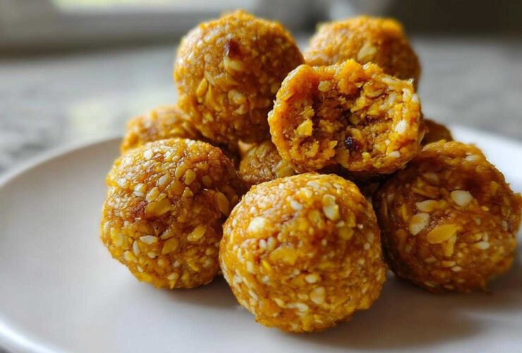 Ginger Turmeric Energy Balls