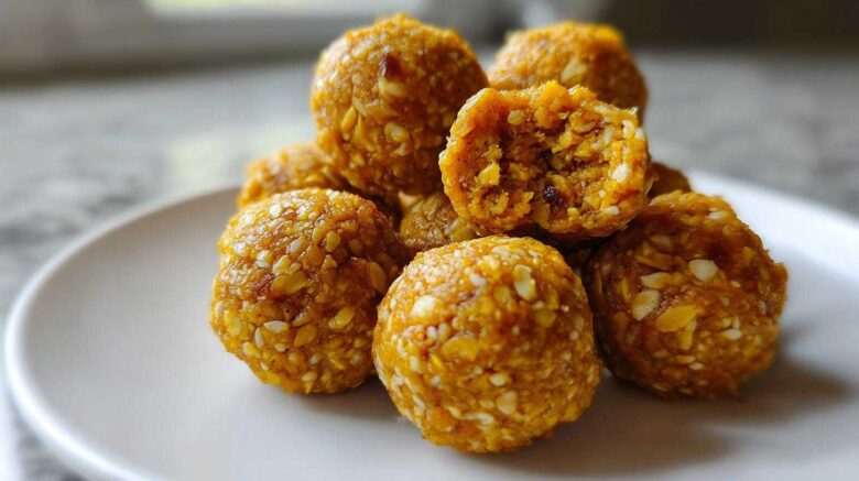 Ginger Turmeric Energy Balls