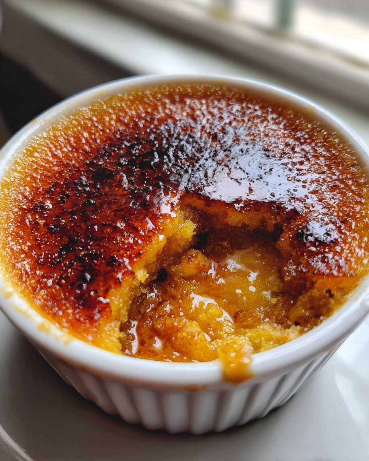 Gingerbread Crème Brûlée - detail 2