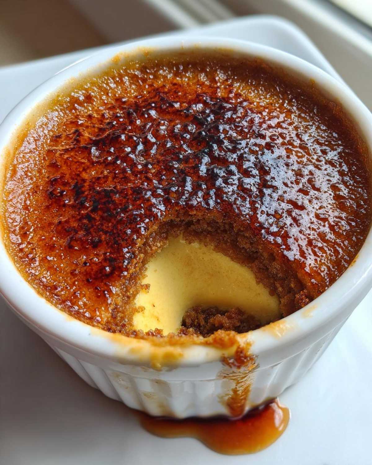 Gingerbread Crème Brûlée - detail 4