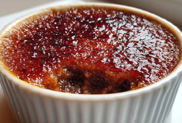 Gingerbread Crème Brûlée