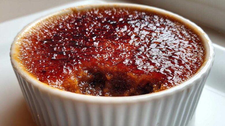 Gingerbread Crème Brûlée