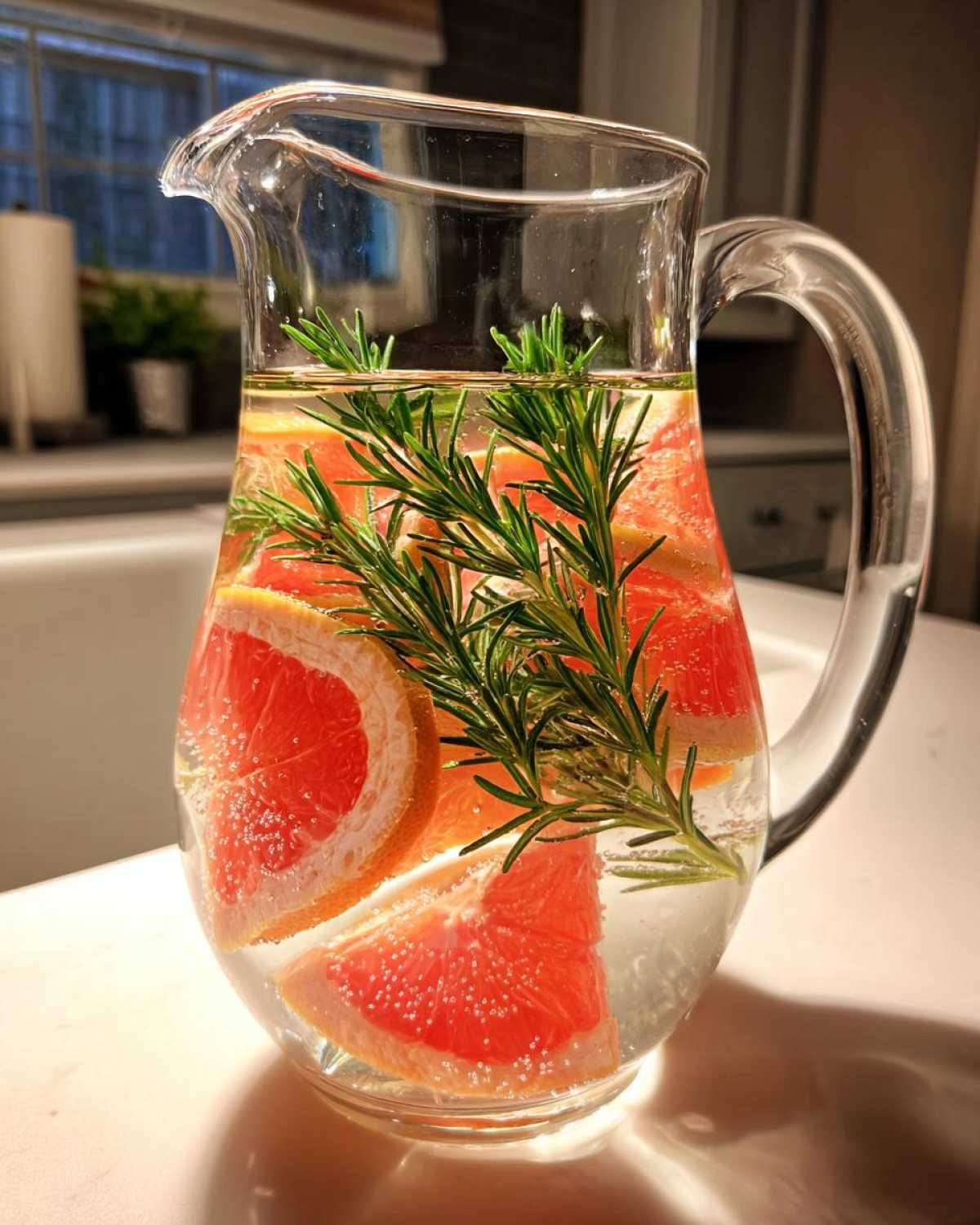 Grapefruit Rosemary Detox Water - detail 1