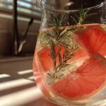Grapefruit Rosemary Detox Water
