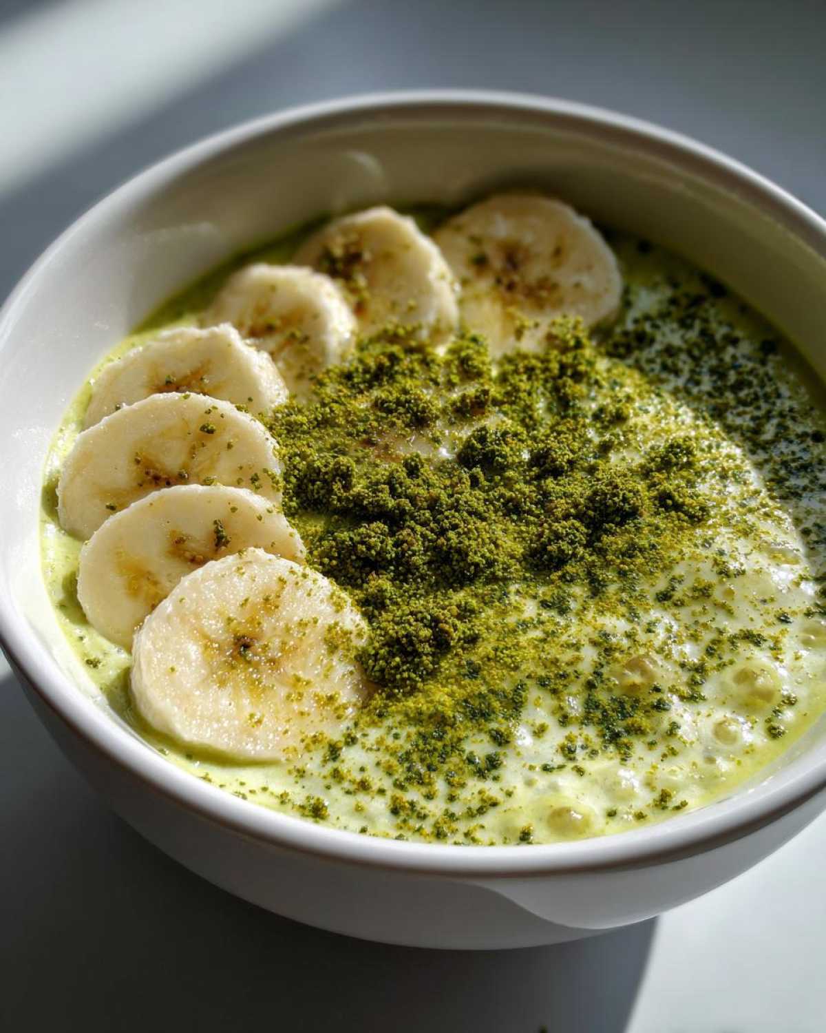 Green Tea Matcha Latte Oatmeal - detail 1