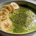 Green Tea Matcha Latte Oatmeal