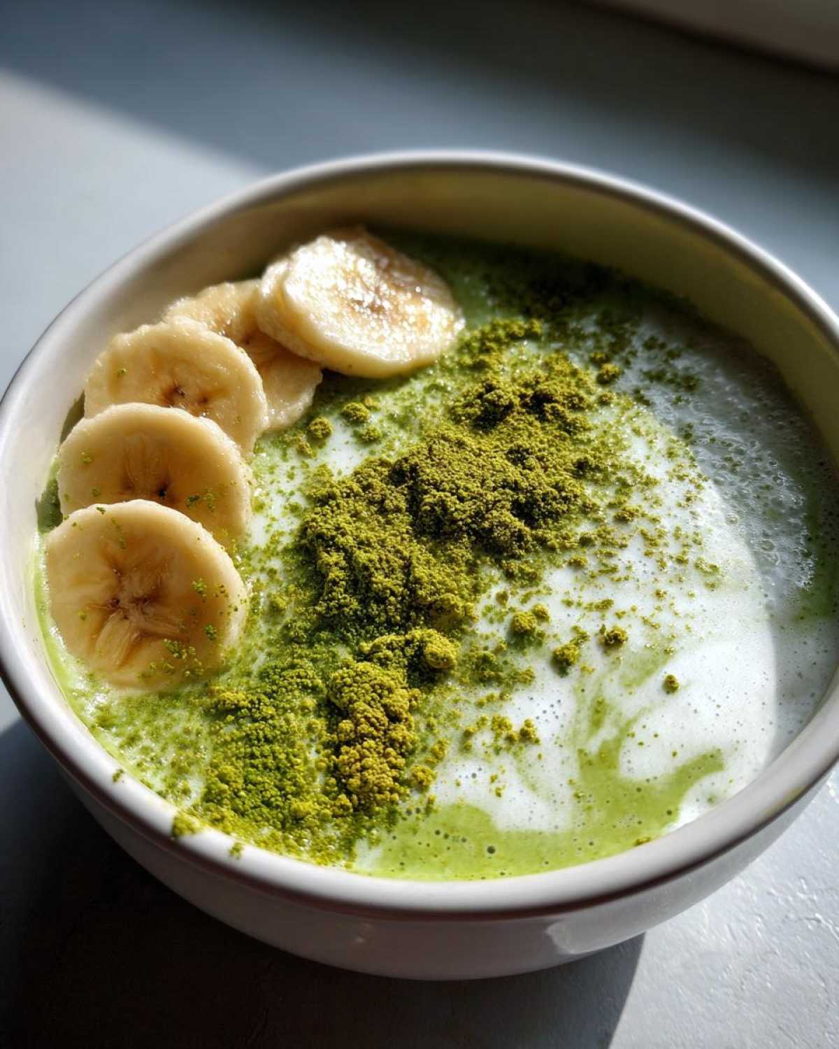 Green Tea Matcha Latte Oatmeal - detail 3