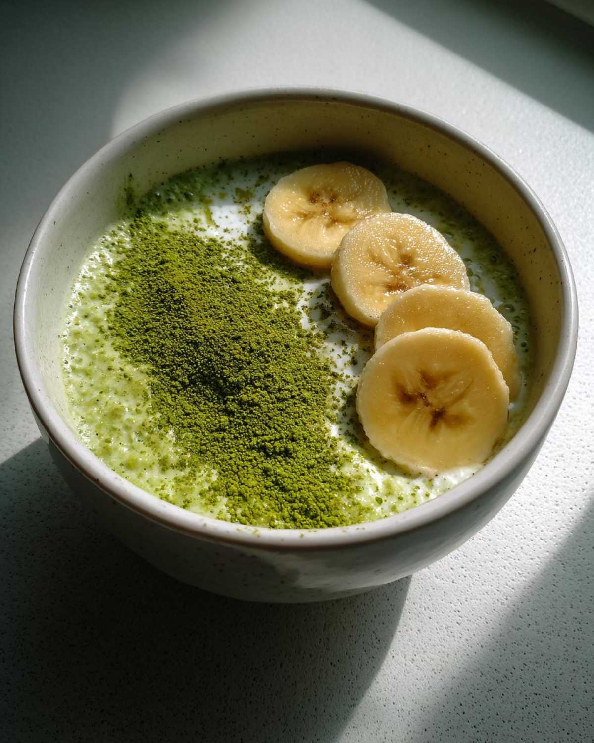 Green Tea Matcha Latte Oatmeal - detail 4