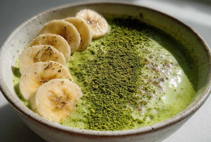 Green Tea Matcha Latte Oatmeal
