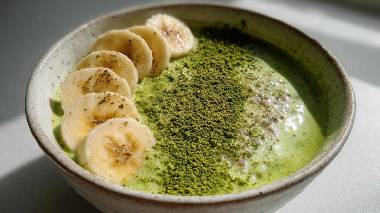 Green Tea Matcha Latte Oatmeal