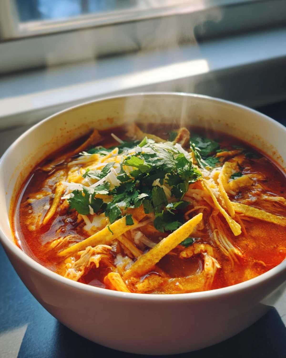 Hearty Chicken Tortilla Soup - detail 1