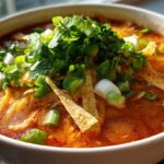 Hearty Chicken Tortilla Soup