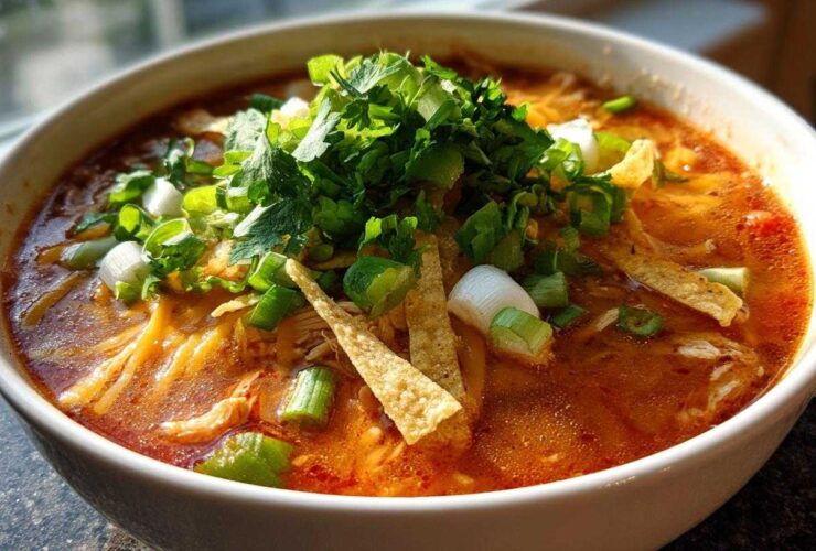 Hearty Chicken Tortilla Soup
