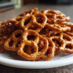 Honey Mustard Pretzel Twists
