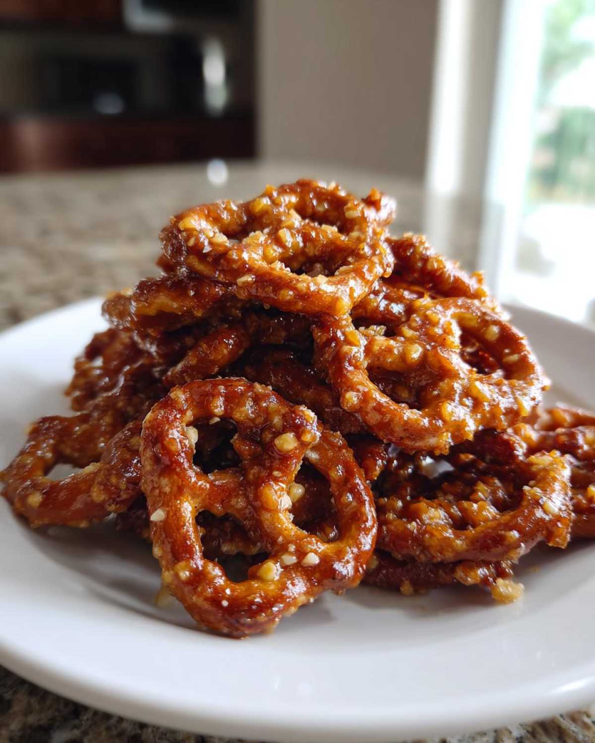 Honey Mustard Pretzel Twists - detail 2