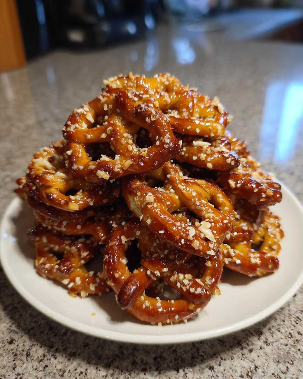 Honey Mustard Pretzel Twists - detail 4