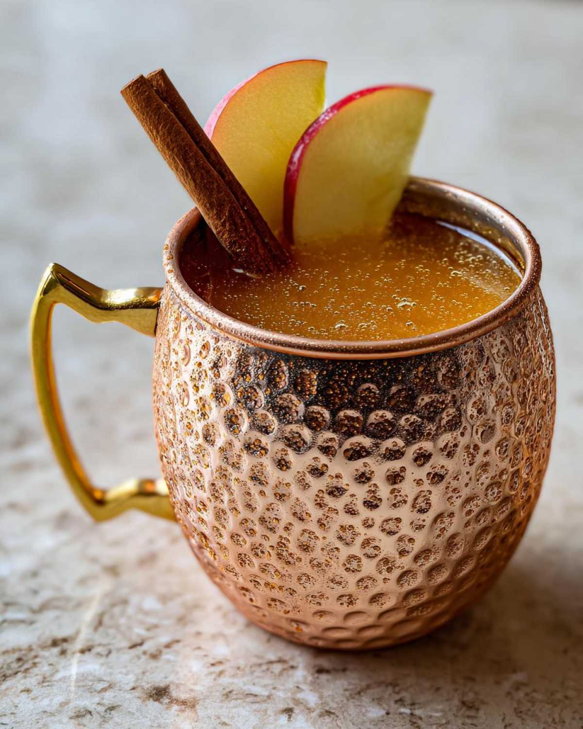Hot Apple Cider Moscow Mule - detail 1