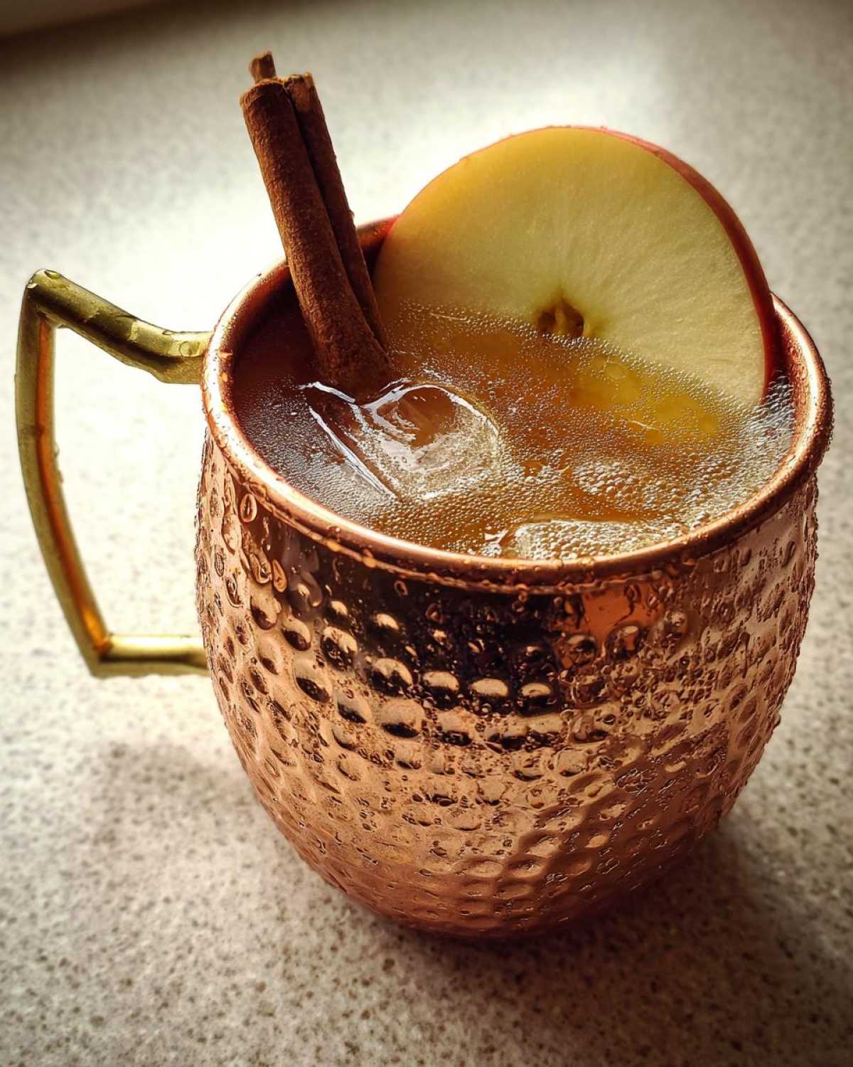 Hot Apple Cider Moscow Mule - detail 2