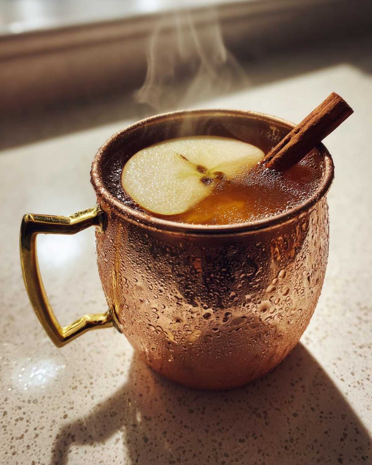 Hot Apple Cider Moscow Mule - detail 3