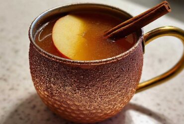 Hot Apple Cider Moscow Mule